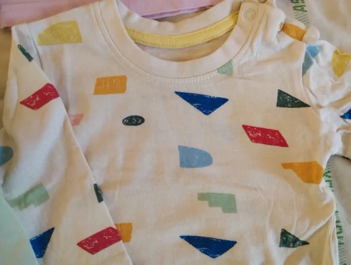 Lot Tshirt manche longues 3 mois - photo numéro 3