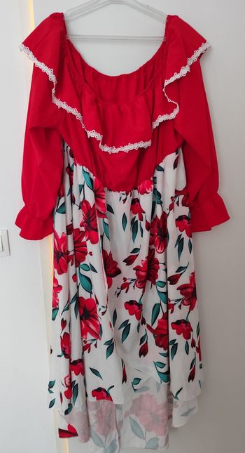 Superbe longue robe femme