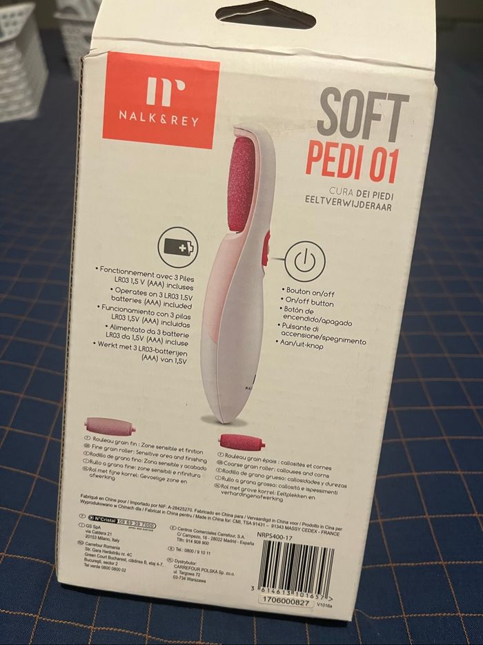 Embellisseur de pieds pédicure - photo numéro 2