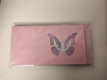 Cartes papillons