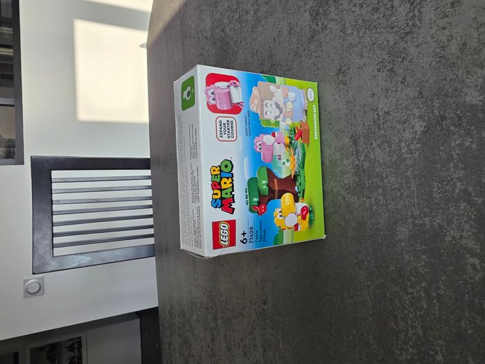 LEGO Super Mario71428 Forêt de Yoshi – Complet avec boîte
