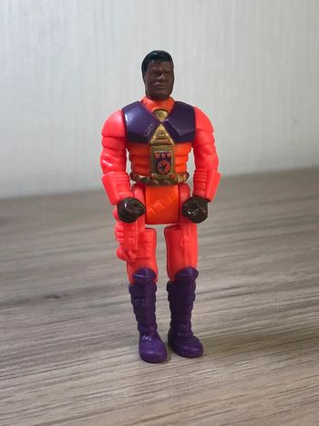 Figurine action figure vintage Kenner MASK hondo Maclean