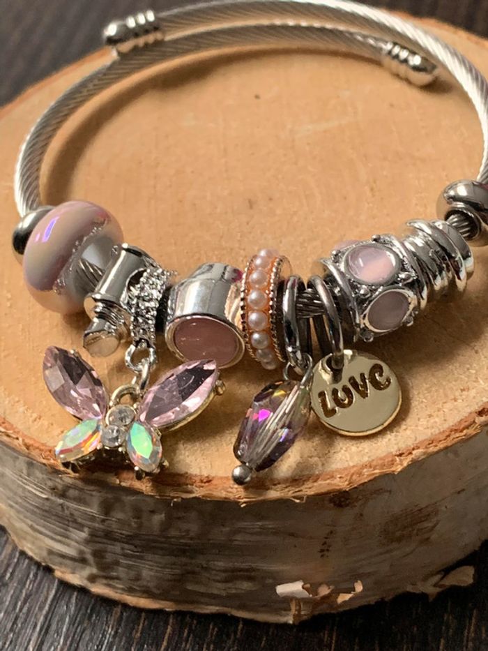 Bracelet jonc acier - photo numéro 2