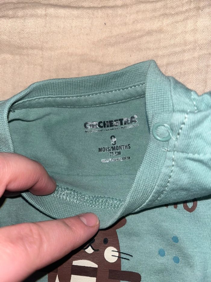 Lot t-shirts manches longues - photo numéro 2