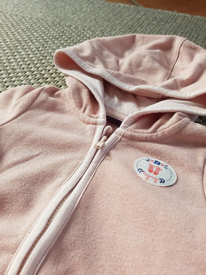 Ensemble gilet + pantalon fille - 6 Mois - photo numéro 3