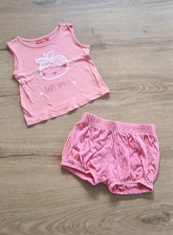 Pyjama 2 pièces été 24 mois