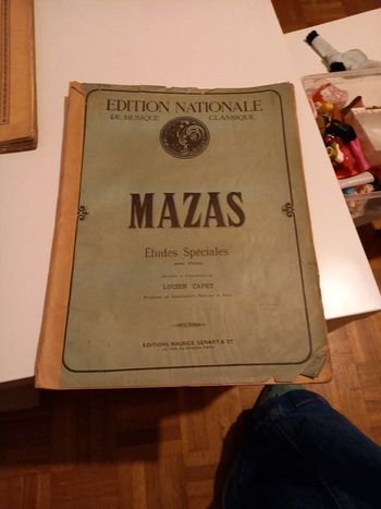 Violon - Mazas études speciales