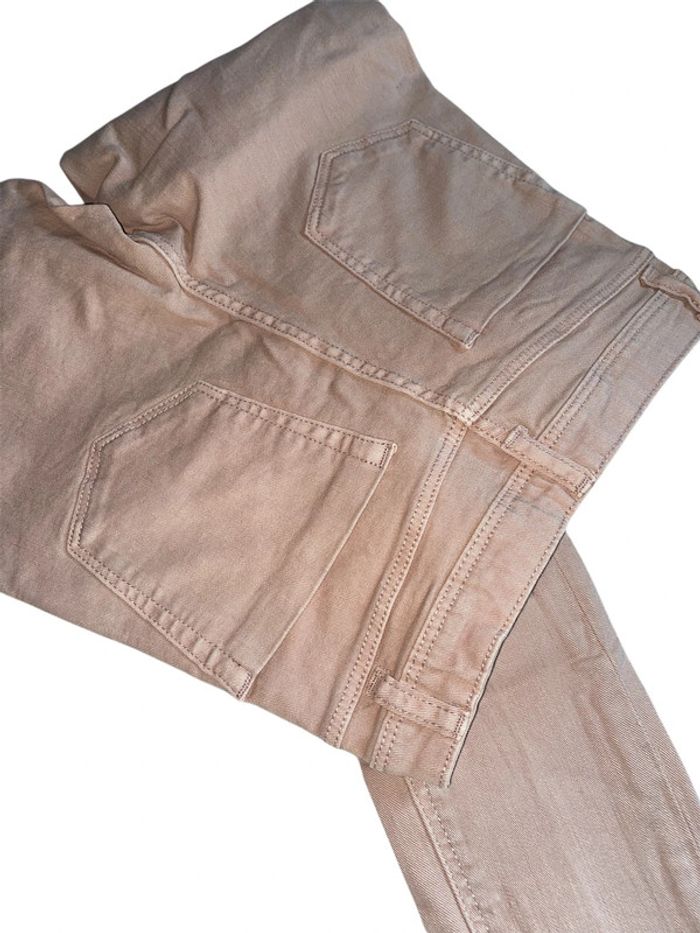 Jeans skinny rose taille 34 - photo numéro 2