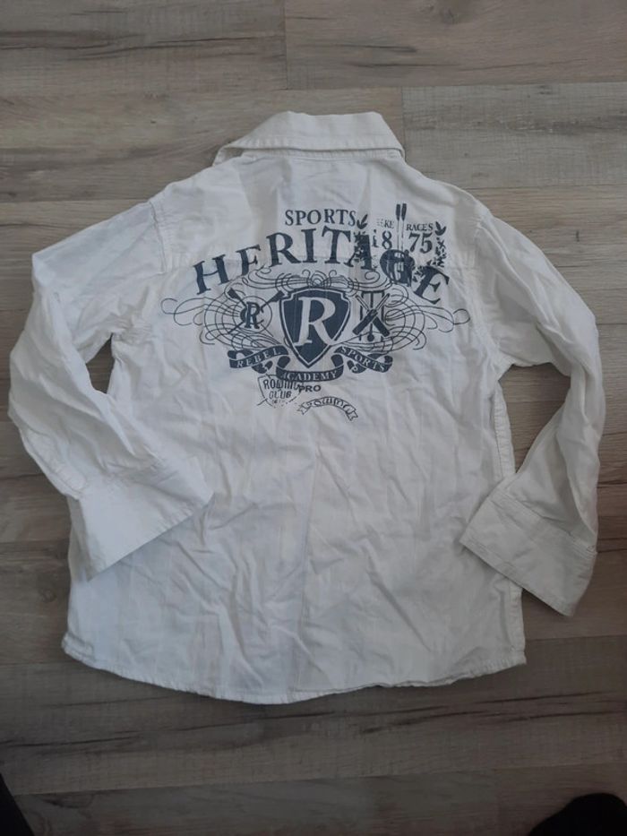 Chemise 3 4 ans 104 cms - photo numéro 2