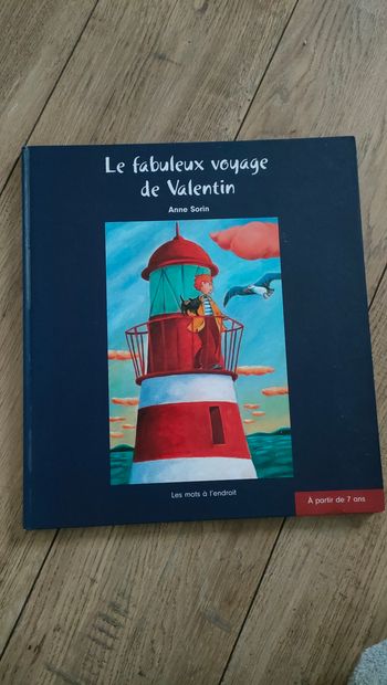 Livre le fabuleux voyage de Valentin.