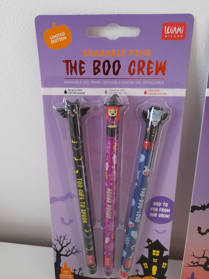 Coffrets stylos effaçables Halloween 2024 et 2025 - photo numéro 2
