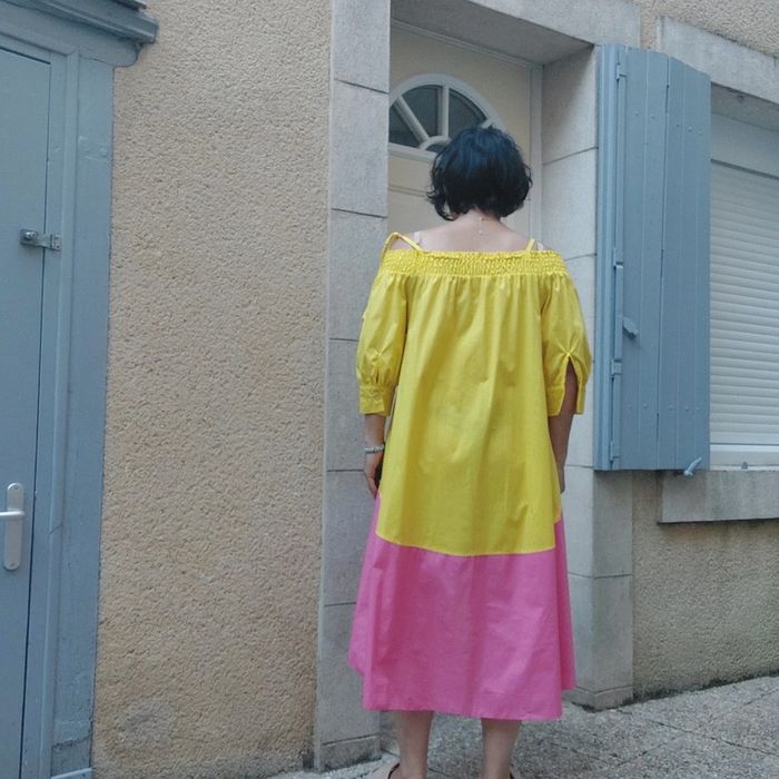 Magnifique robe neuve grande taille - photo numéro 3