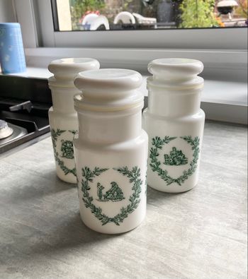 Pots d’apothicaire 