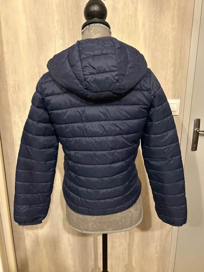 Doudoune bleu - photo numéro 4