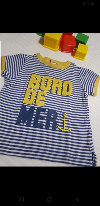 T.shirt garçon taille 18 mois