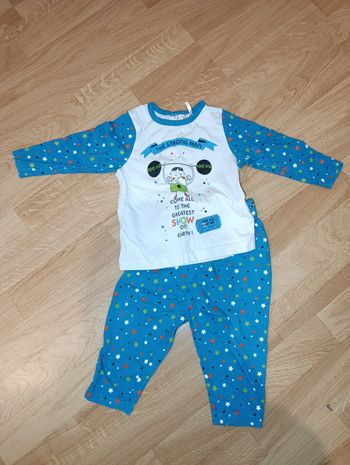 Pyjama 2 pièces garçon Orchestra 18m