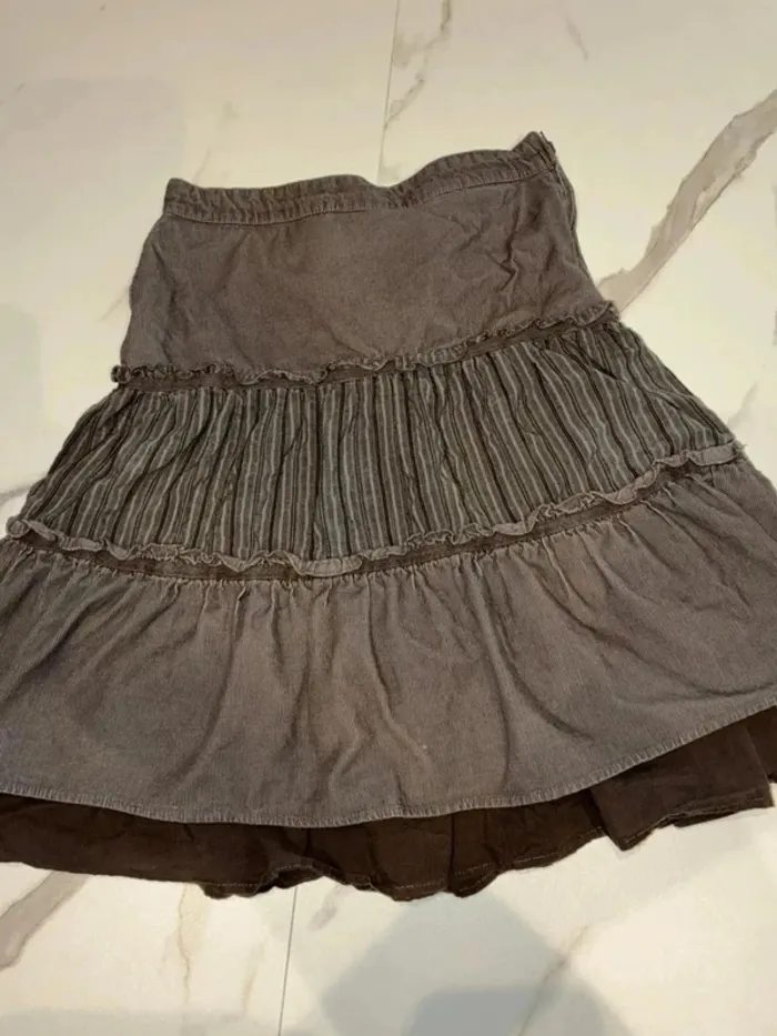 Jupe marron – Lisa Rose – 8 ans