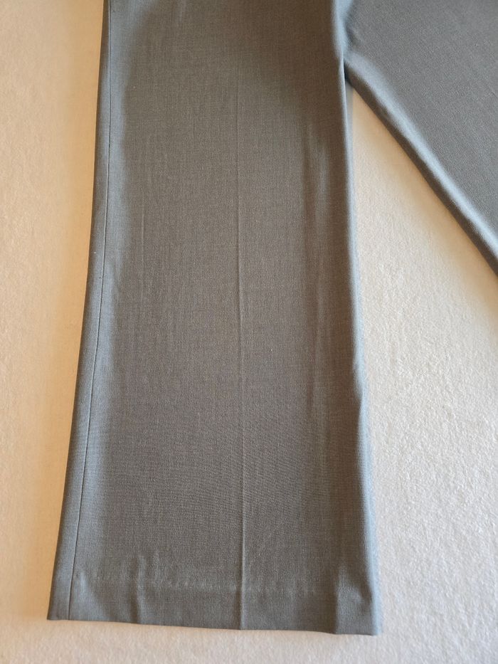 Pantalon à pinces gris anthracite femme Bizzbee - photo numéro 10