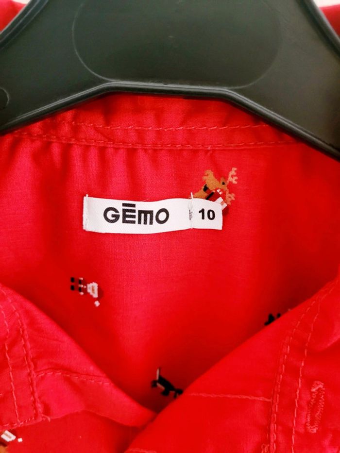 Chemise de Noël 10 ans - photo numéro 2