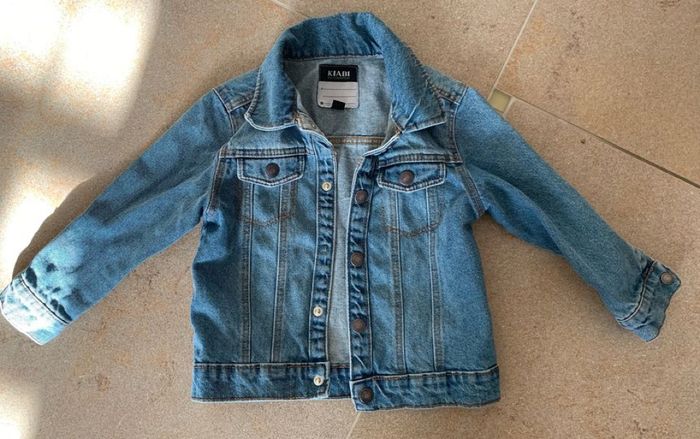 Veste en jeans Kiabi 36 mois - photo numéro 3