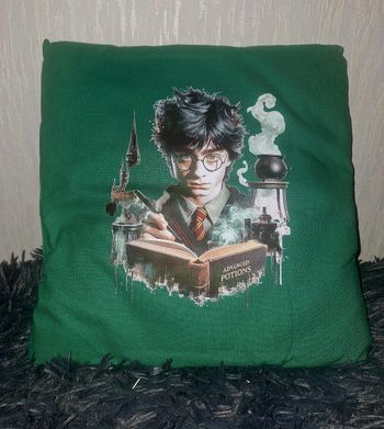 Coussin harry potter