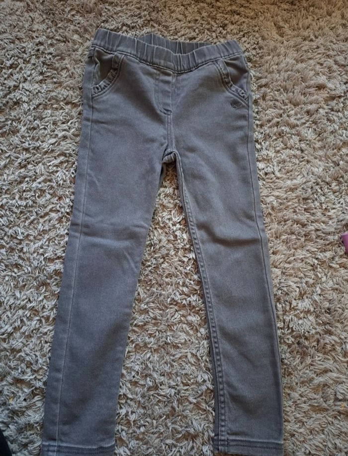 Pantalon slim sergent major 4 ans