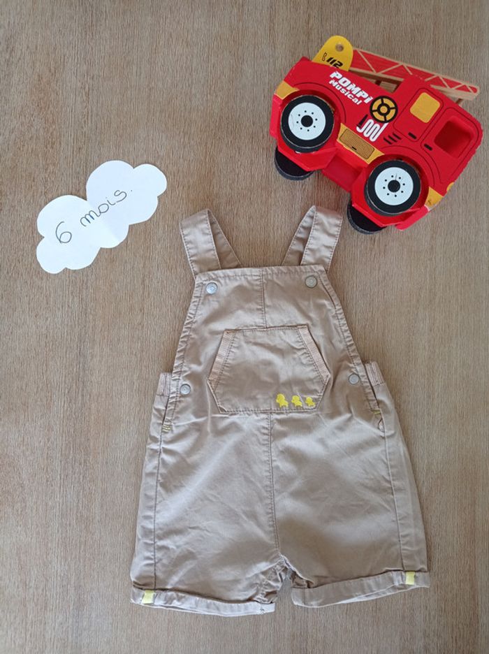 Salopette camel 6 mois - photo numéro 2
