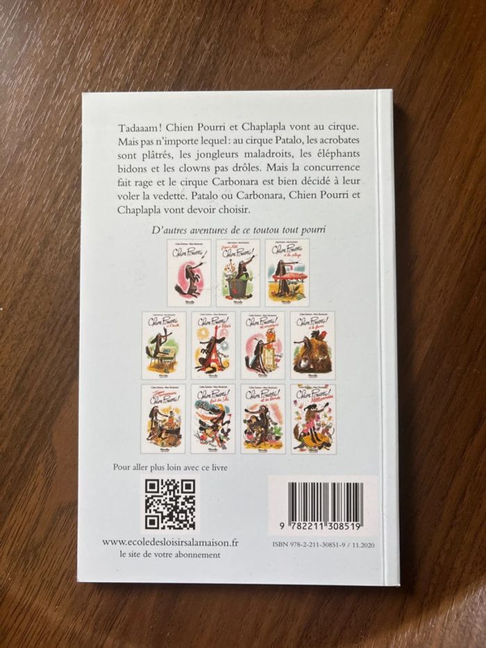 Chien pourri au cirque - photo numéro 2