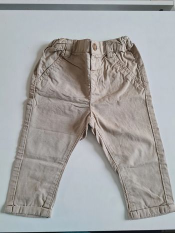 Pantalon beige