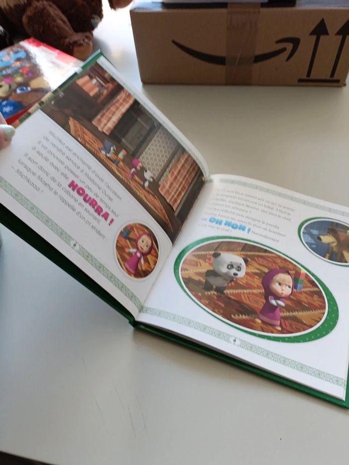 Livre Masha et Michka c'est moi le chef - photo numéro 4