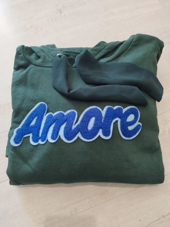 Superbe robe sweat Naf Naf taille XL - photo numéro 3
