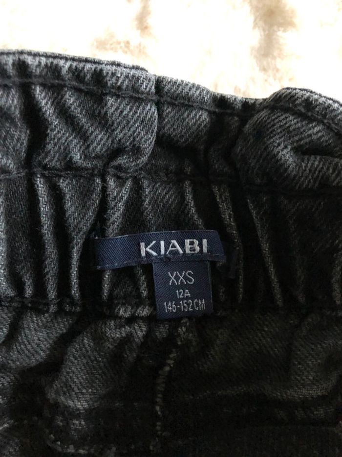 Jupe jeans XXS - 12 ans - photo numéro 3