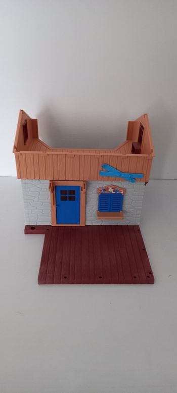 Pièces chalets de montagne playmobil 