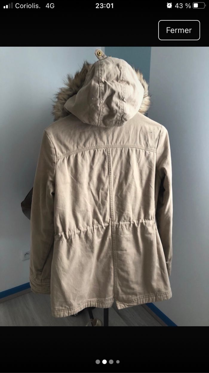 Manteau beige - photo numéro 2