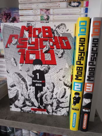 Manga Mob Psycho 100 1 à 3