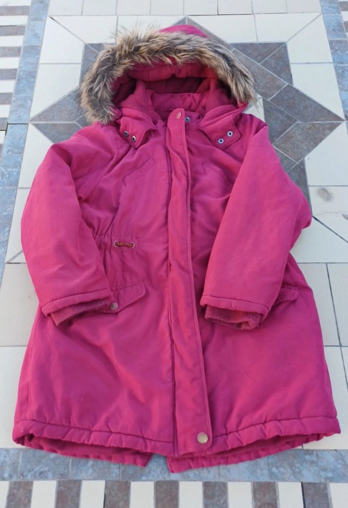 Manteau fille