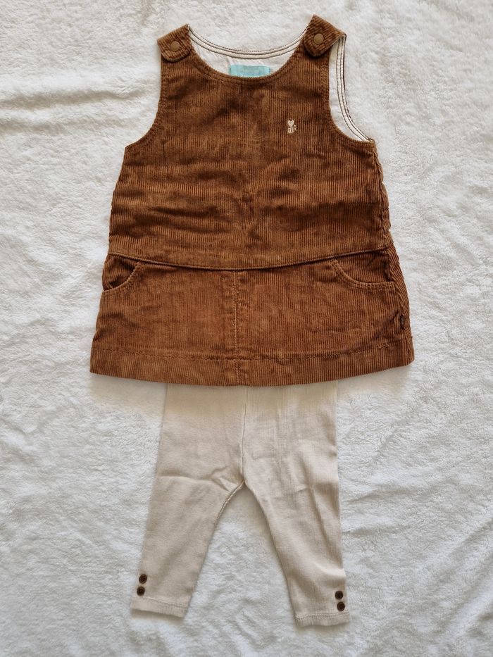 Ensemble robe/leggings