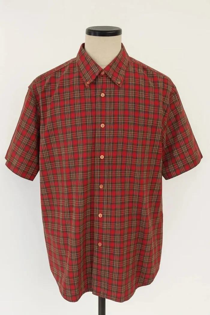 Chemise manche courte écossaise Traveller Taille 40 - photo numéro 2