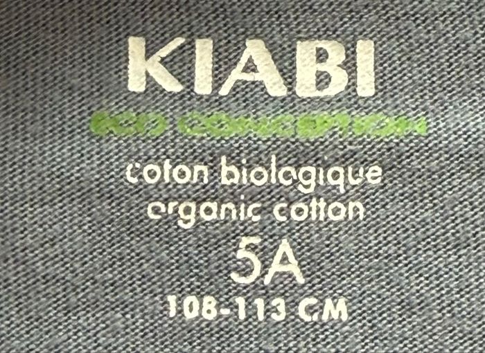 T-shirt « Kiabi » - photo numéro 3
