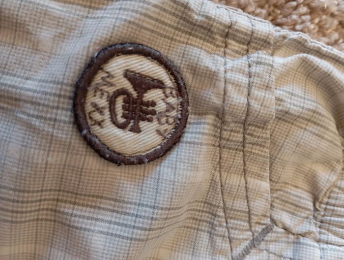 Pantalon à carreaux 3 mois - photo numéro 2