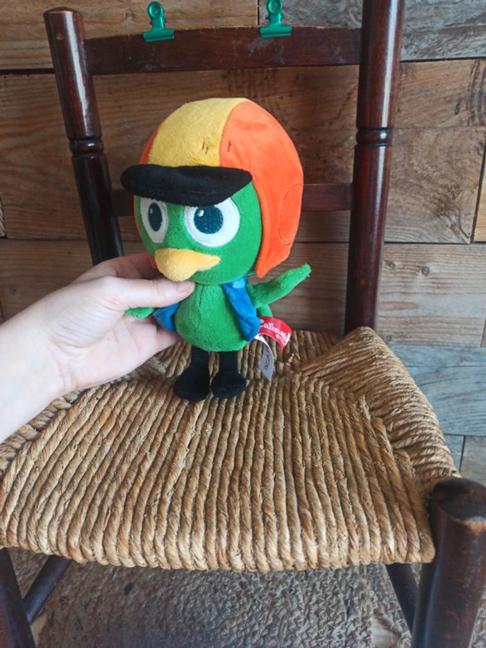 peluche Valeriano calimero tbe - photo numéro 2