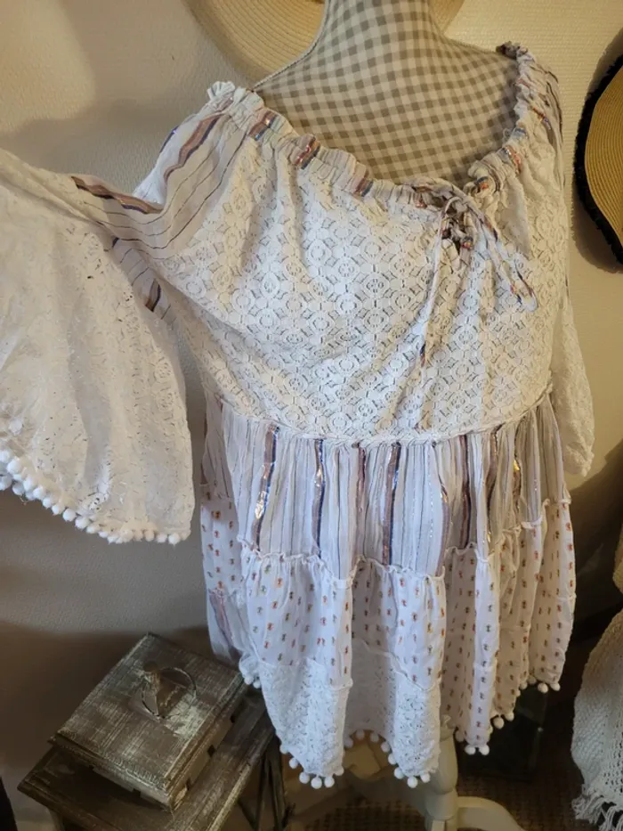 Blouse longue - photo numéro 2