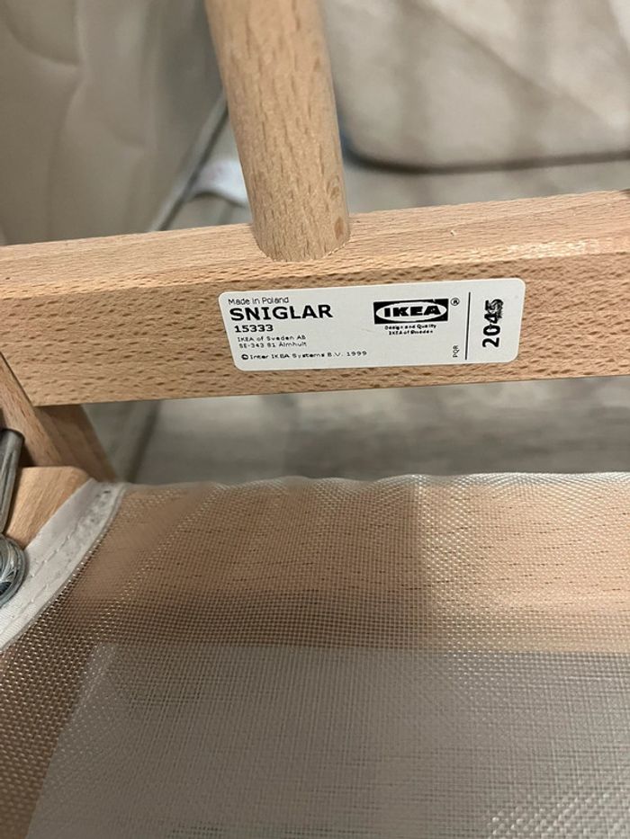 Lit Bébé IKEA et son matelas coton bio. Vertbaudet - photo numéro 8
