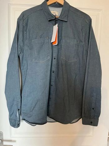 Chemise manches longues Taille L Jules Neuf avec étiquette