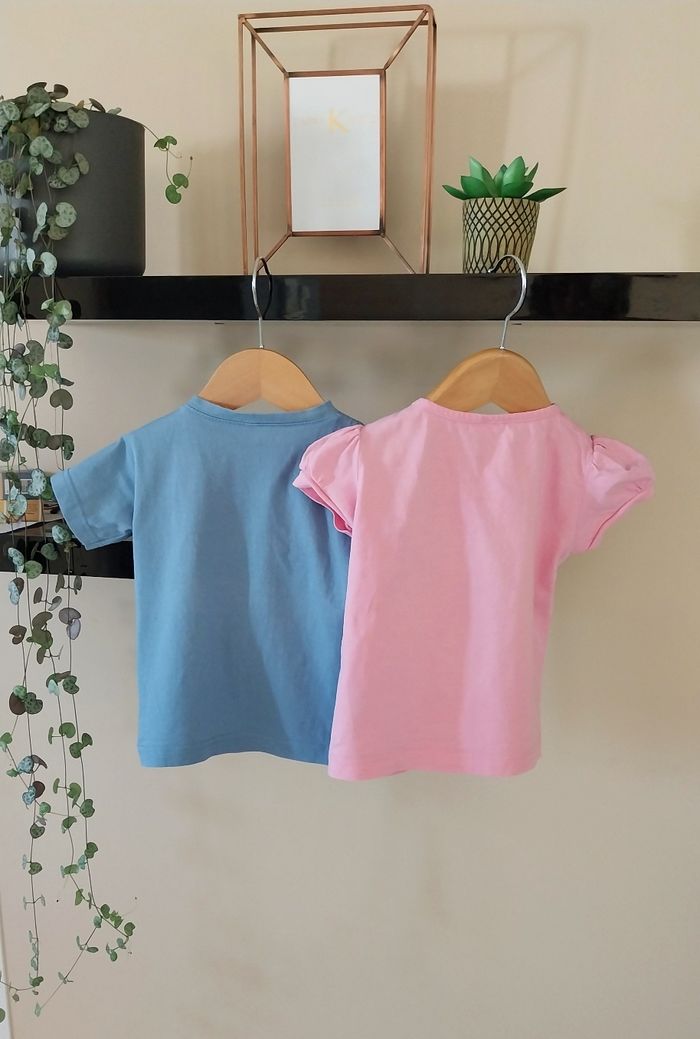 Lot T Shirts Manches courtes 2 ans - photo numéro 5