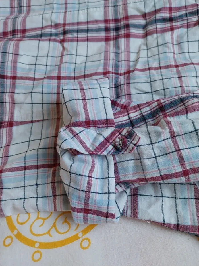 Chemise manches 3/4 T S - photo numéro 3