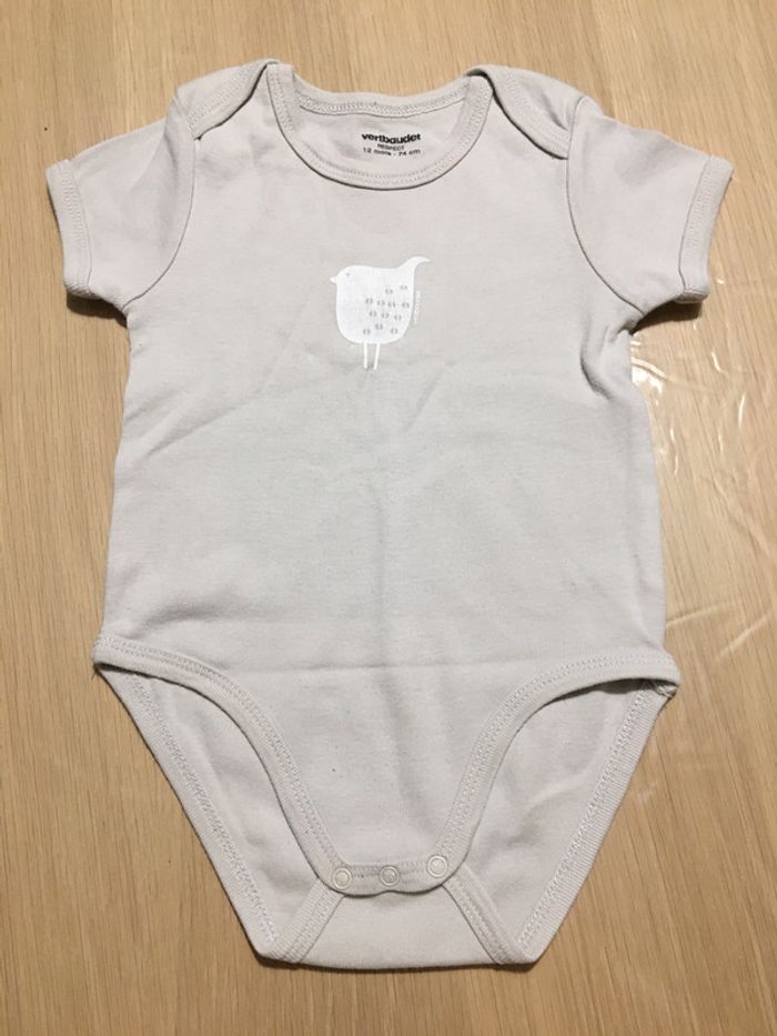 Lot 2 bodies Verbaudet - photo numéro 2