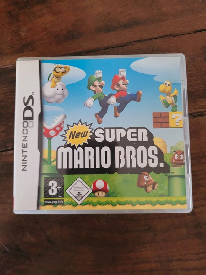 Vends jeux ds super mario bros - photo numéro 2
