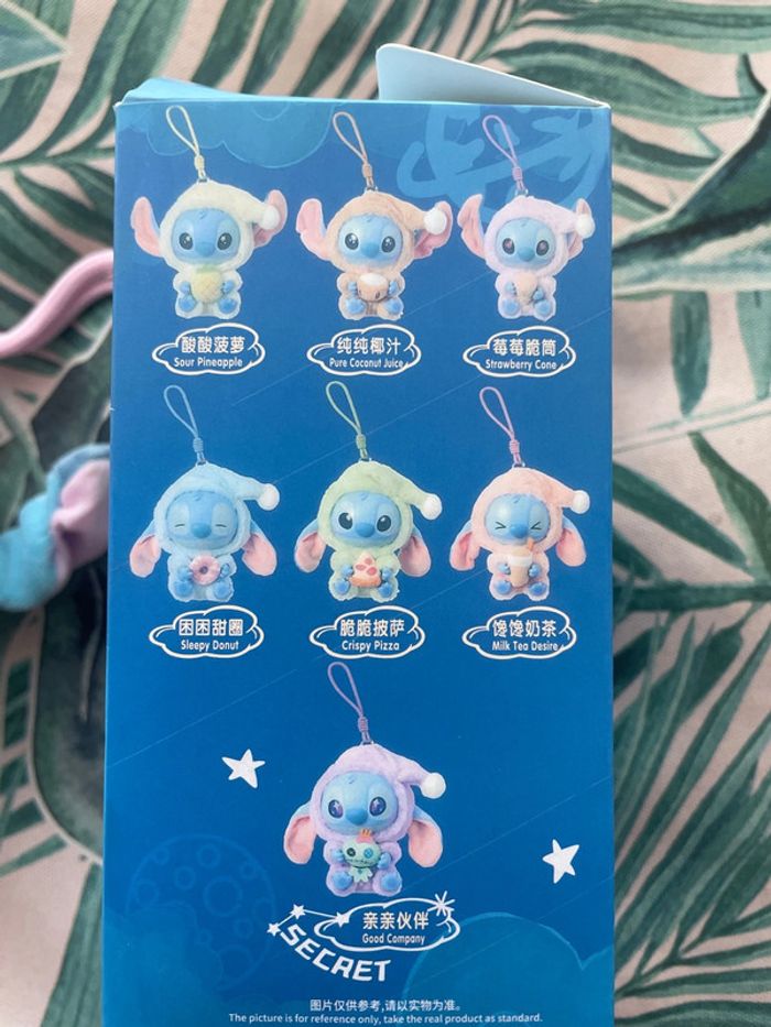 Labubu Stitch rose neuf  Disney Miniso - photo numéro 6