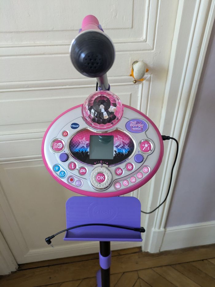 Micro Kidi superstar Vtech - photo numéro 3